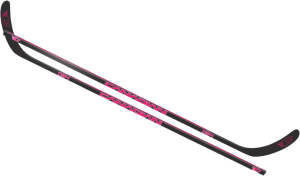 Canadian Black Pink Youth Stick
